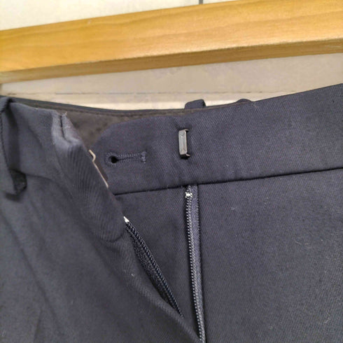 ディオール Dior UNIFORM センタープレス スラックスパンツ メンズ 40