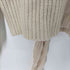 ザラ ZARA シアー×ニット コンビ トップス レディース import:S
