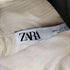 ザラ ZARA シアー×ニット コンビ トップス レディース import:S