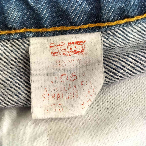 リーバイス Levis 90S メキシコ製 ボタン裏855刻印 505 ジップフライ デニム パンツ メンズ