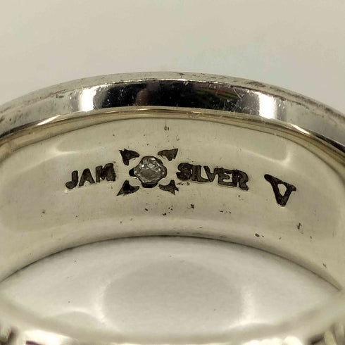 ジャムホームメイド JAM HOME MADE matarial SV925 diamond 0.1ct メンズ 7