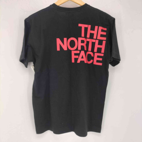 ザノースフェイス THE NORTH FACE 両面プリントロゴ クルーネックTシャツ メンズ M