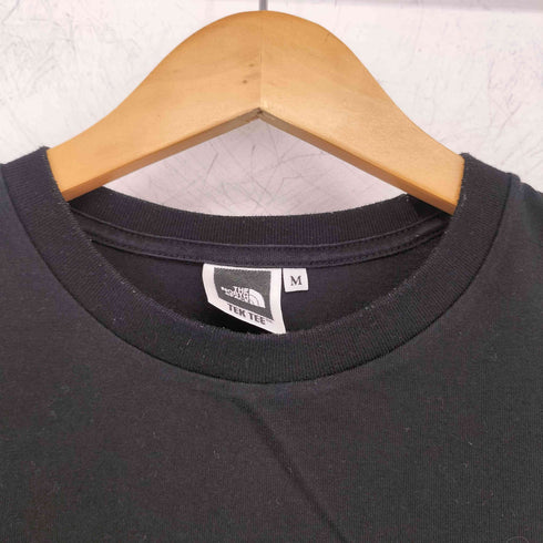 ザノースフェイス THE NORTH FACE 両面プリントロゴ クルーネックTシャツ メンズ M
