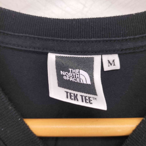 ザノースフェイス THE NORTH FACE 両面プリントロゴ クルーネックTシャツ メンズ M