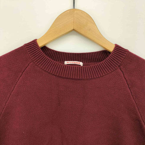 RYETENDER FULTON SWEATER コットン ニット セーター メンズ JPN:1