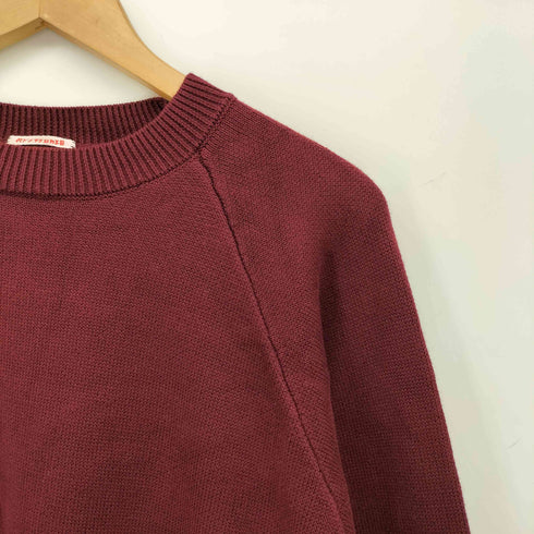 RYETENDER FULTON SWEATER コットン ニット セーター メンズ JPN:1