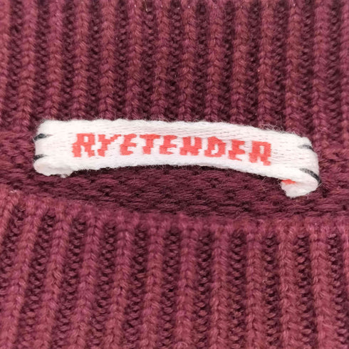 RYETENDER FULTON SWEATER コットン ニット セーター メンズ JPN:1