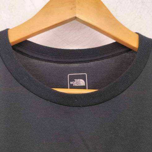 ザノースフェイス THE NORTH FACE フロントロゴ クルーネックTシャツ メンズ M