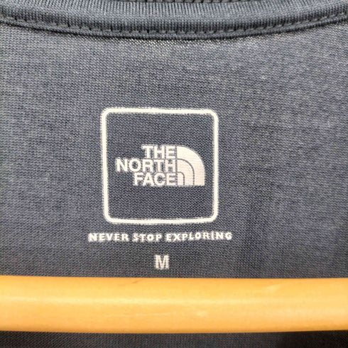 ザノースフェイス THE NORTH FACE フロントロゴ クルーネックTシャツ メンズ M