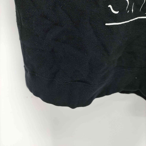 ウィズリミテッド WHIZ LIMITED キャラクタープリント クルーネックスウェット メンズ