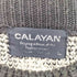 CALAYAN 80-90S 日本製 ノルディック ウール レトロ セーター メンズ JPN:L