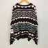 フェアアイル 柄 アクリル ニット セーター メンズ import:XL