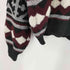 フェアアイル 柄 アクリル ニット セーター メンズ import:XL