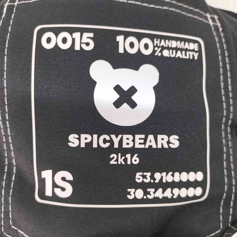SPICYBEARS クロスボディベアバッグ レディース
