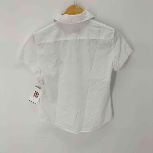 ヴィヴィアンウエストウッドレッドレーベル Vivienne Westwood RED LABEL ワンポイント 半袖シャツ レディース JPN:2