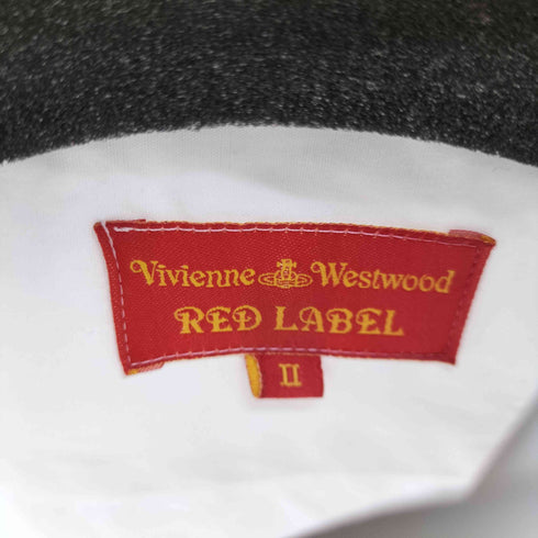 ヴィヴィアンウエストウッドレッドレーベル Vivienne Westwood RED LABEL ワンポイント 半袖シャツ レディース JPN:2