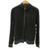 ジューシークチュール JUICY COUTURE USA製 ハイネックジップアップニットジャケット メンズ JPN:S