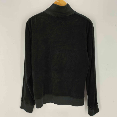 ジューシークチュール JUICY COUTURE USA製 ハイネックジップアップニットジャケット メンズ JPN:S