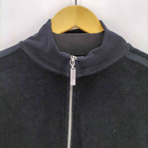 ジューシークチュール JUICY COUTURE USA製 ハイネックジップアップニットジャケット メンズ JPN:S