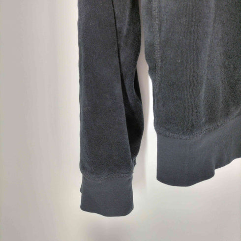 ジューシークチュール JUICY COUTURE USA製 ハイネックジップアップニットジャケット メンズ JPN:S