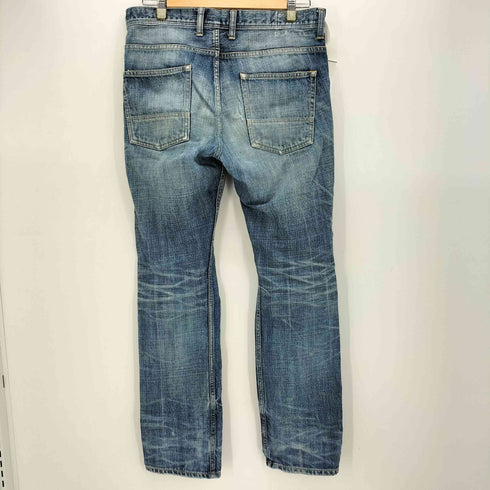 ラトルトラップ RATTLE TRAP Y2K ダメージ デニム パンツ メンズ JPN:L