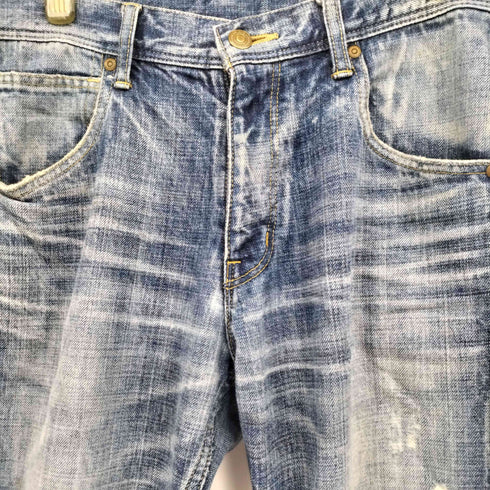 ラトルトラップ RATTLE TRAP Y2K ダメージ デニム パンツ メンズ JPN:L