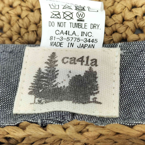 カシラ CA4LA ペーパーマリンキャップ レディース