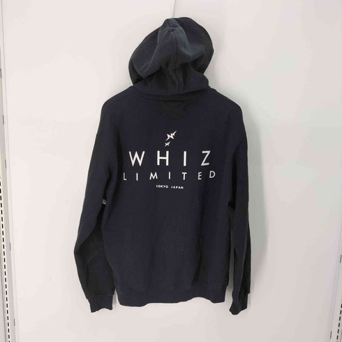 ウィズリミテッド WHIZ LIMITED 袖プリント プルオーバーパーカー メンズ import:L