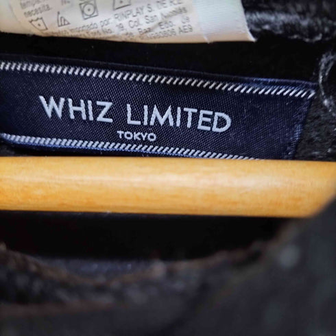 ウィズリミテッド WHIZ LIMITED 袖プリント プルオーバーパーカー メンズ import:L