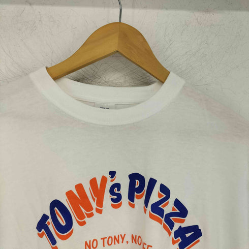 ユナイテッドアスレ UNITED ATHLE 企業ロゴTシャツ メンズ import:L