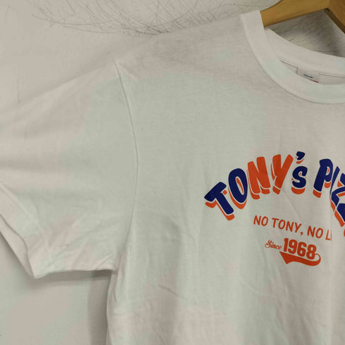 ユナイテッドアスレ UNITED ATHLE 企業ロゴTシャツ メンズ import:L