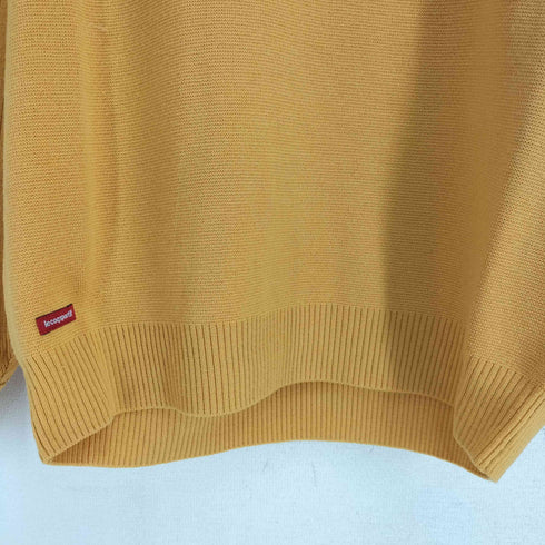 ルコック スポルティフ le coq sportif ロゴ刺繍 ハーフジップ ニット メンズ JPN:L