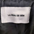 ラポドゥジェム la peau de gem ウールカバーオール レディース FREE