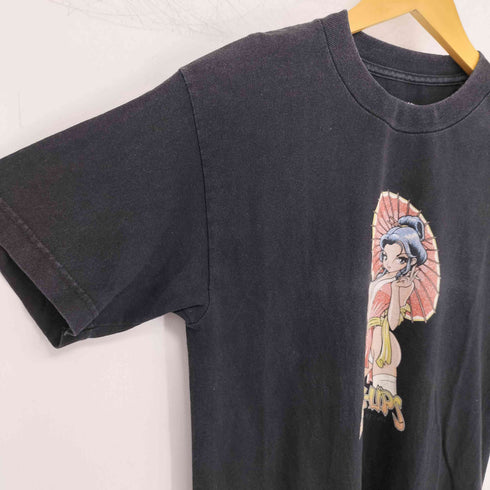 HOOK-UPS 00S USA製 Geisha-Tshirts メンズ import:S