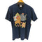ジャージーズ JERZEES 90~00s USA製 プリントクルーネックTシャツ メンズ JPN:L