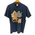 ジャージーズ JERZEES 90~00s USA製 プリントクルーネックTシャツ メンズ JPN:L