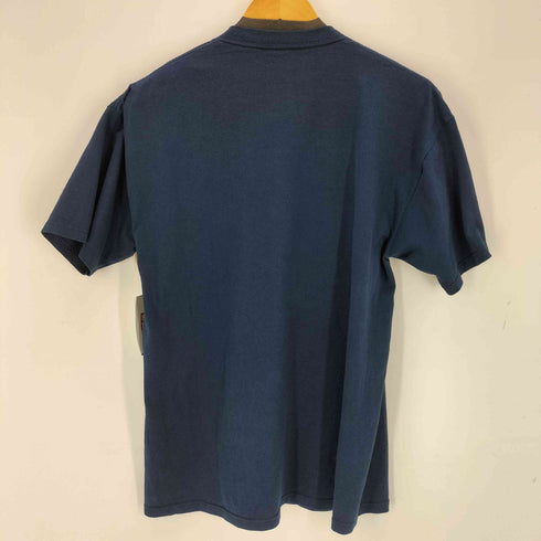 ジャージーズ JERZEES 90~00s USA製 プリントクルーネックTシャツ メンズ JPN:L