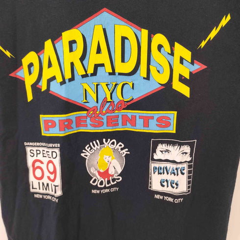 paradis3 x dsm プリントTシャツ メンズ import:S