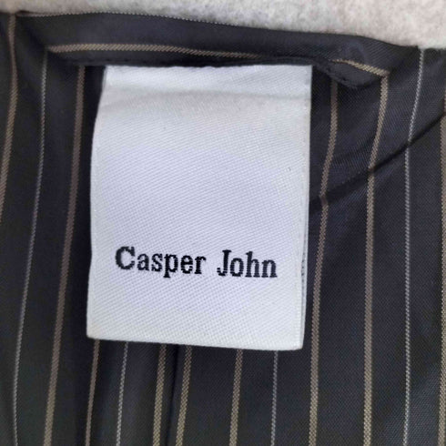 キャスパージョン CASPER JOHN メルトンダブルチェスターコート メンズ JPN:M