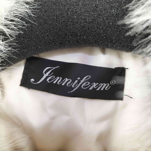 JENNIFERM ショート ファー ジャケット レディース