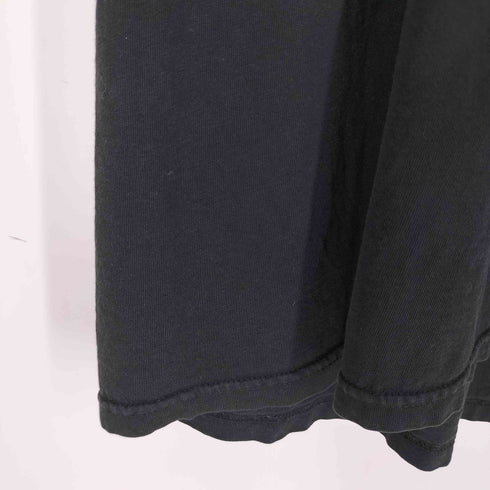 クイックシルバー Quiksilver 90~00S 背面ドクロ ギャラクティックプリント Tシャツ メンズ