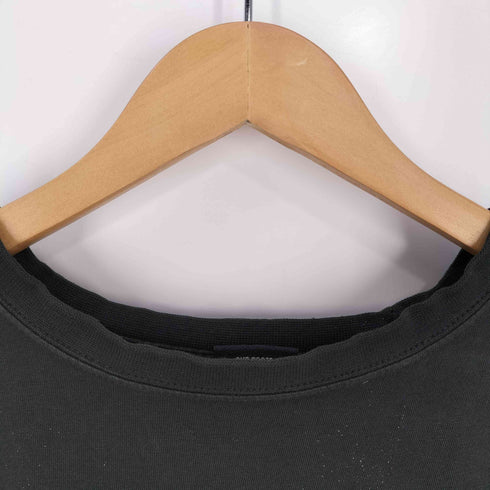 クイックシルバー Quiksilver 90~00S 背面ドクロ ギャラクティックプリント Tシャツ メンズ