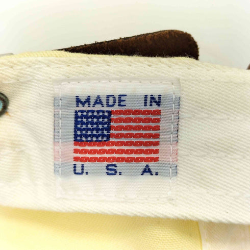 ゴルフワン GOLF WANG USA製 6パネル 刺繍キャップ メンズ