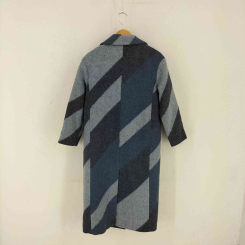 ガント GANT GRAPHIC FUNNEL WOOL LONG COAT レディース import:S