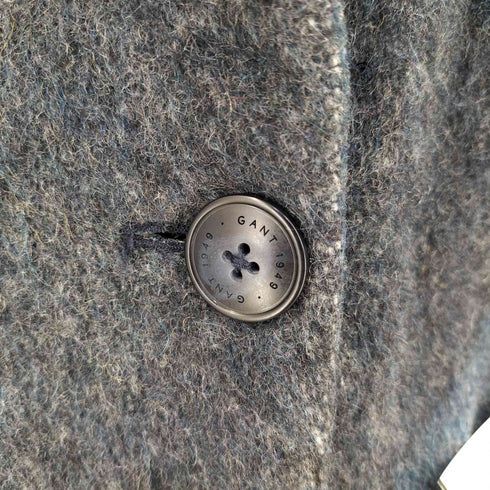 ガント GANT GRAPHIC FUNNEL WOOL LONG COAT レディース import:S