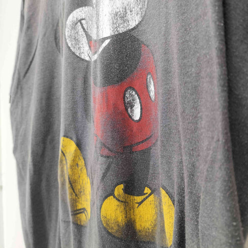 ヘインズ Hanes キャラクタープリントリンガーTシャツ メンズ