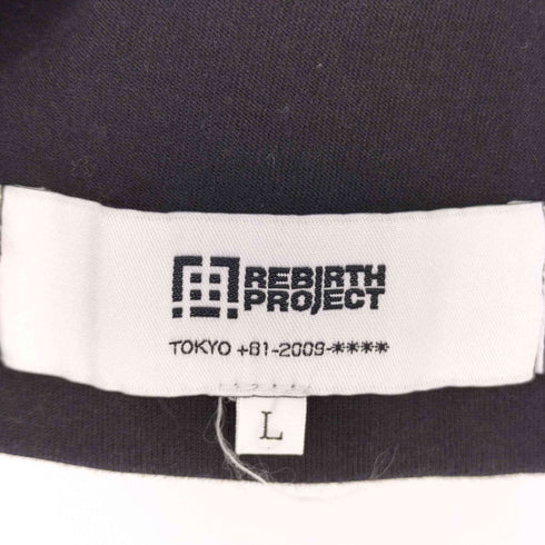 REBIRTH PROJECT L/S タートルネックTシャツ メンズ import:L