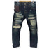 ディースクエアード DSQUARED2 Classic kenny twist jean パッチワーク ダメージ加工 ツイスト デニム メンズ 46