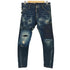 ディースクエアード DSQUARED2 Classic Kenny Jean ペイント ダメージ加工 ツイスト デニム メンズ 48