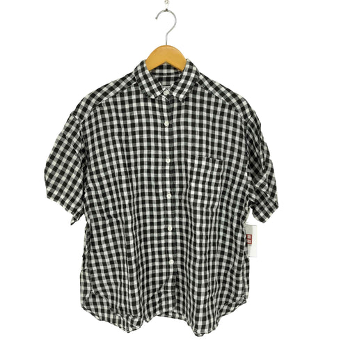 ジャーナルスタンダードレリューム JOURNAL STANDARD relume ギンガムチェック柄 S/S シャツ レディース FREE